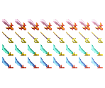Weapons (Duran) - Trials of Mana (JPN)