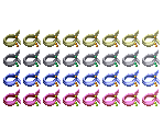 Helmets (Kevin) - Trials of Mana (JPN)