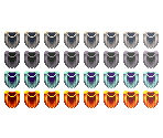 Armor (Kevin) - Trials of Mana (JPN)