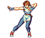 Yuri Sakazaki - Art of Fighting 2