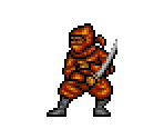 Red and Gold Ninjas - 3 Ninjas Kick Back (USA)