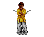 Stage Intro and Ending - 3 Ninjas Kick Back (USA)