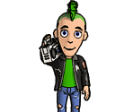 Punk Rocker - Cooking Dash 3: Thrills and Spills