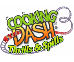 Title Screen - Cooking Dash 3: Thrills and Spills