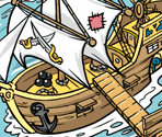 Map - Cooking Dash 3: Thrills and Spills