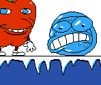 Refrigerator-Refrigerador-Freezerator Tileset - Pizza Tower