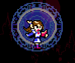 Charlotte Aulin (Mega Man 8-bit Deathmatch-Style) - Castlevania Customs