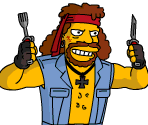 Meathook - The Simpsons: Tapped Out