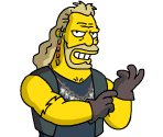 Wolf the Bounty Hunter - The Simpsons: Tapped Out