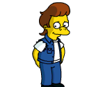 Jeremy Jailbird - The Simpsons: Tapped Out