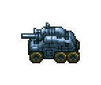 Grappler Tank - Metal Max 2 Reloaded