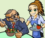 Comics - DinerTown Tycoon