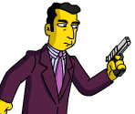 Johnny Tightlips - The Simpsons: Tapped Out
