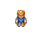 Captain Rusty / Blade - Dragon Quest 6: Realms of Revelation