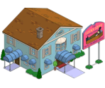 The Lucky Stiff Funeral Home - The Simpsons: Tapped Out