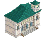 Original Springfield Post Office - The Simpsons: Tapped Out