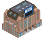 Springfield Sports Palace - The Simpsons: Tapped Out