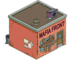 Mafia Front - The Simpsons: Tapped Out