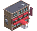Springfield Sardi's - The Simpsons: Tapped Out