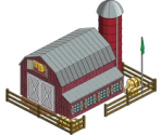 Cheddarbarrel Farm - The Simpsons: Tapped Out