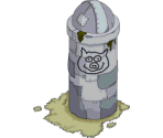 Crap Silo - The Simpsons: Tapped Out