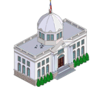 Capital City Capitol Building - The Simpsons: Tapped Out