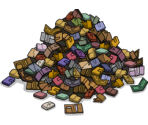 Mound of Stolen Wallets - The Simpsons: Tapped Out