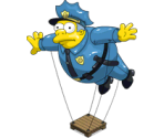 Wiggum Parade Balloon - The Simpsons: Tapped Out