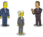 FBI Agents - The Simpsons: Tapped Out