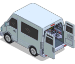 Surveillance Van - The Simpsons: Tapped Out
