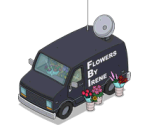 FBI Van - The Simpsons: Tapped Out