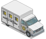 People Catcher Truck - The Simpsons: Tapped Out