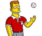 Buck Mitchell - The Simpsons: Tapped Out