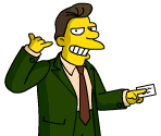 Harv Bannister - The Simpsons: Tapped Out