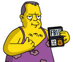 Undercover Hoover - The Simpsons: Tapped Out
