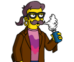 Hipster - The Simpsons: Tapped Out