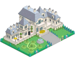 Jay G's Mansion - The Simpsons: Tapped Out