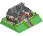 Burns' Summer Mansion - The Simpsons: Tapped Out
