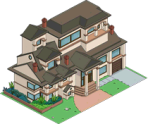 Ziff-Bouvier Mansion - The Simpsons: Tapped Out