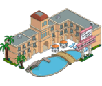 Palm Springfield Resort - The Simpsons: Tapped Out