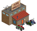 Poppa Wheelie's - The Simpsons: Tapped Out