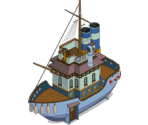 Boat House - The Simpsons: Tapped Out