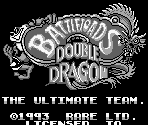 Introduction & Title Screen - Battletoads / Double Dragon