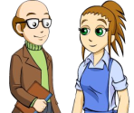 Flo & Bernie - Dinertown Detective Agency