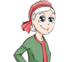 Grandma Florence - Dinertown Detective Agency