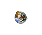 Desktop Icon - Cooking Dash 2: Dinertown Studios