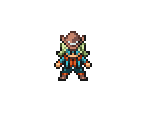 Artist (Male) (Riding) - Metal Max 3