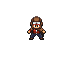 Hunter (Male) (Riding) - Metal Max 3
