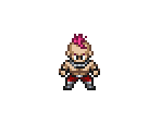 Wrestler (Male) (Riding) - Metal Max 3