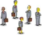 Crowd of Lawyers - The Simpsons: Tapped Out